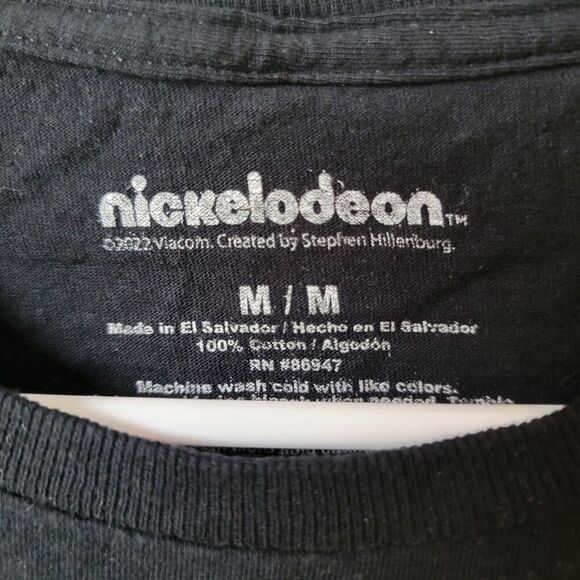 Spongebob Shirt‎ Size Medium M Bikini Bottom Drivers Lisence T Shirt - Picture 3 of 4